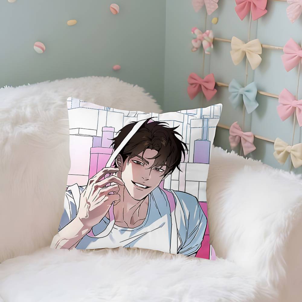 Codename A-Anastasia Pillow Case Cushion Cover Soft Cute Throw Pillow Case For Car Sofa Pillowcase Polyester With Zipper