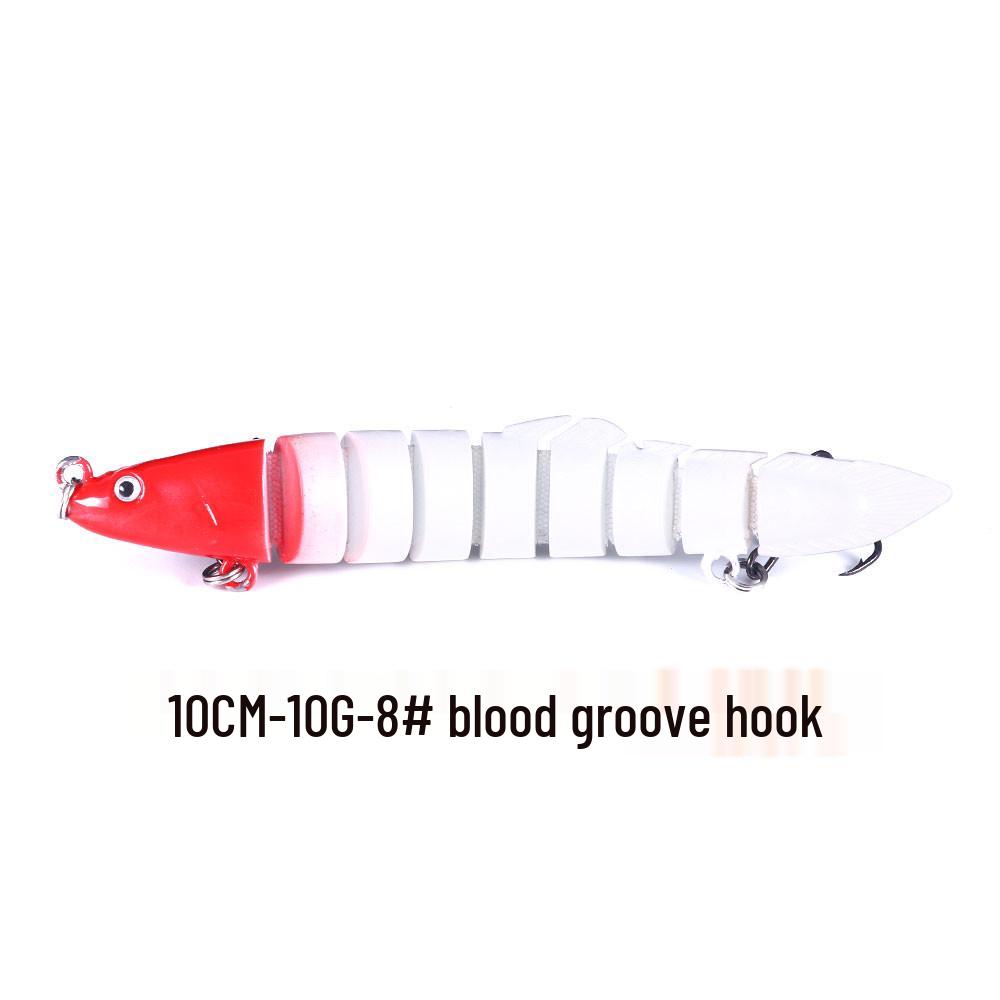 Hengjia Multi-Joint Bionic Minnow Fishing Lure