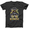 Mom Life Messy Bun Master Builder Birthday Building Block T-Shirt, Sweatshirt, Hoodie for Men Women Kids Made In Canada Black