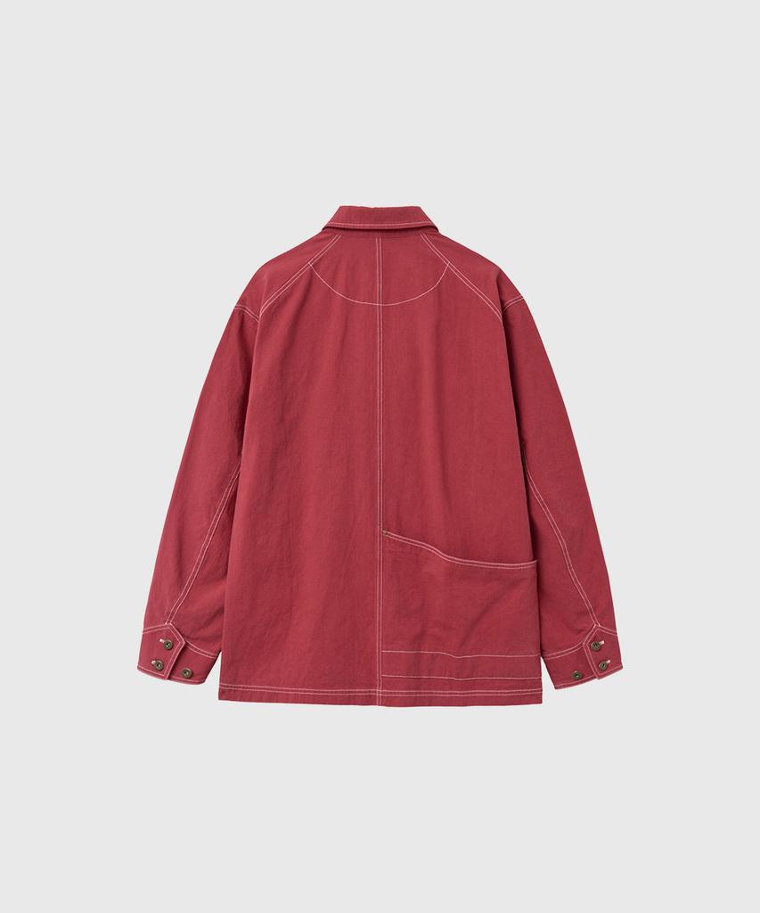 Generalidea Man Washed Railroad Work Jacket [Red] / Gf1Mjk007