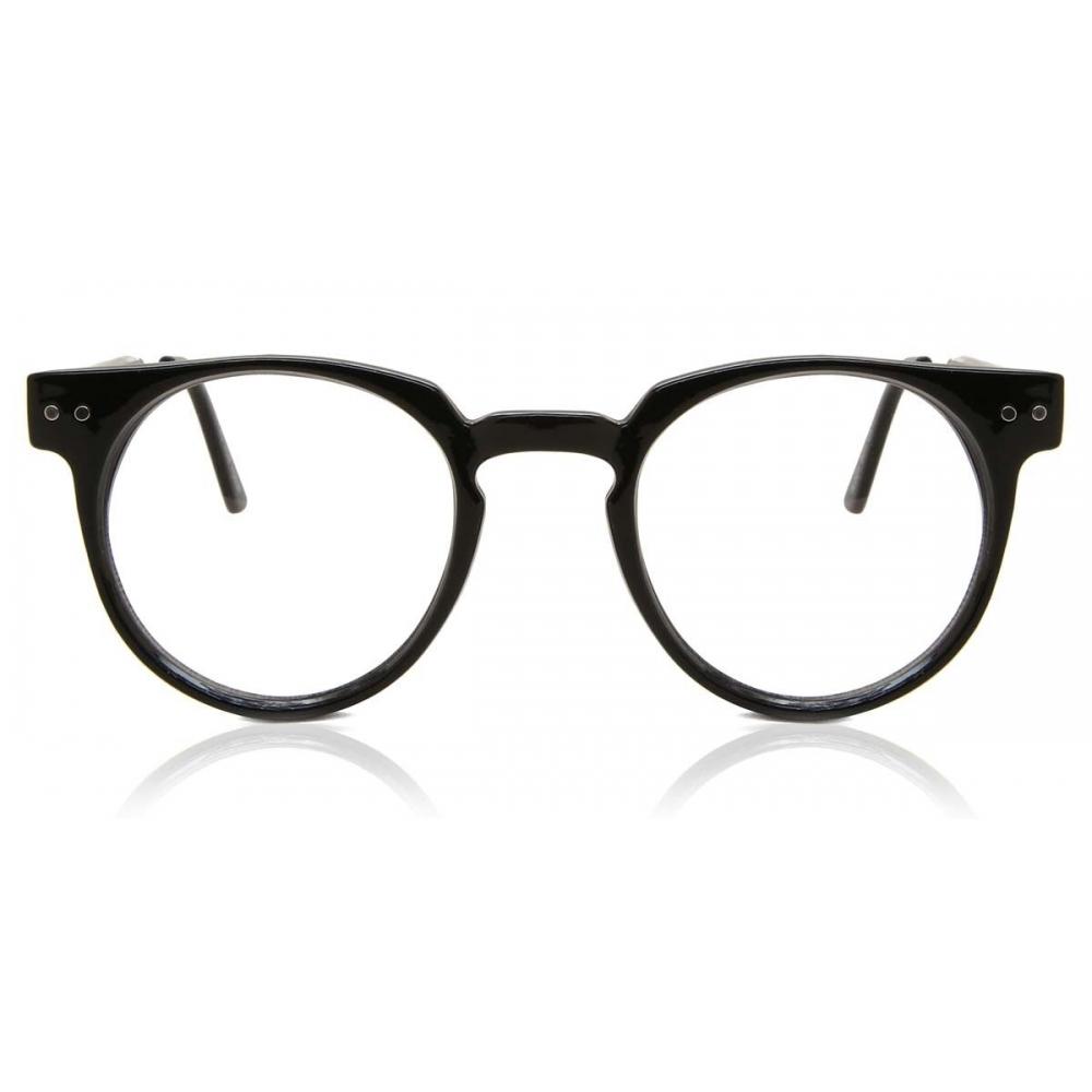 

Spitfire Teddy Boy 2 V Black Clear Unisex Eyeglasses Black/00-20-140
