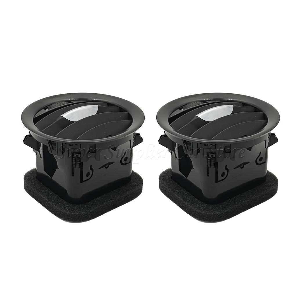 Passend für Opel für Vauxhall ADAM CORSA D MK3 Neue Klimaanlage Lüftungsöffnung Auslassgitter Schwarz/Chrom 13365420 13417363 2201099