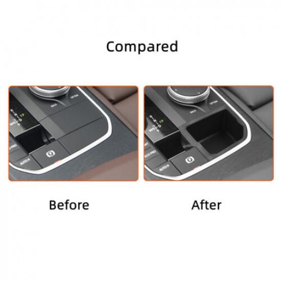 Car Central Console Storage Box Modification For BMW 1 2 3 4 F40 F44 G20 G26 19+