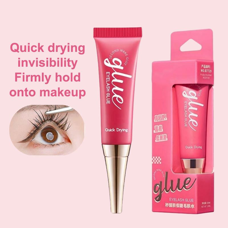 12G False Eyelash Extension Glue Waterproof Fast Dry Long Lasting Strong No Irritation Transparent Eyelash Extension Primer Tool