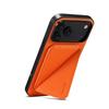 DENIOR D29 For iPhone 17 Pro Max Magnetic Case Leather Back Phone Cover with Detachable Card Holder