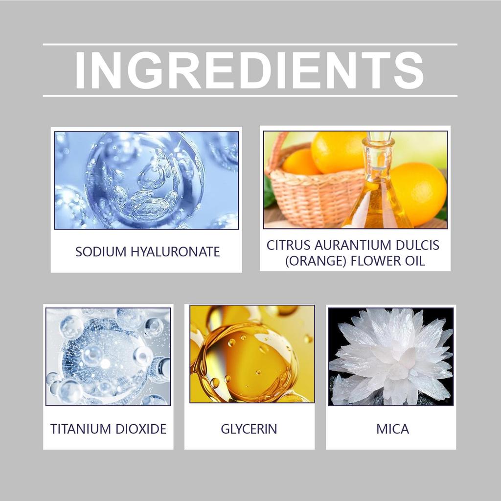 Halloween Cosplay Makeup Black + White Face Body Paint Special Effects Makeup Kit Dress Up Adult Face Paint Kit Full Coverage Face Paint 60ml