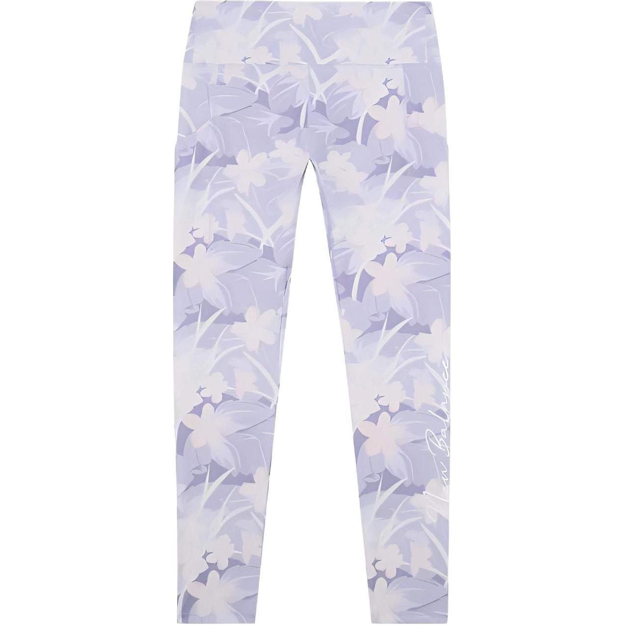 Спортивные брюки New Balance женские фиолетовые 5SC2U722-MIX L