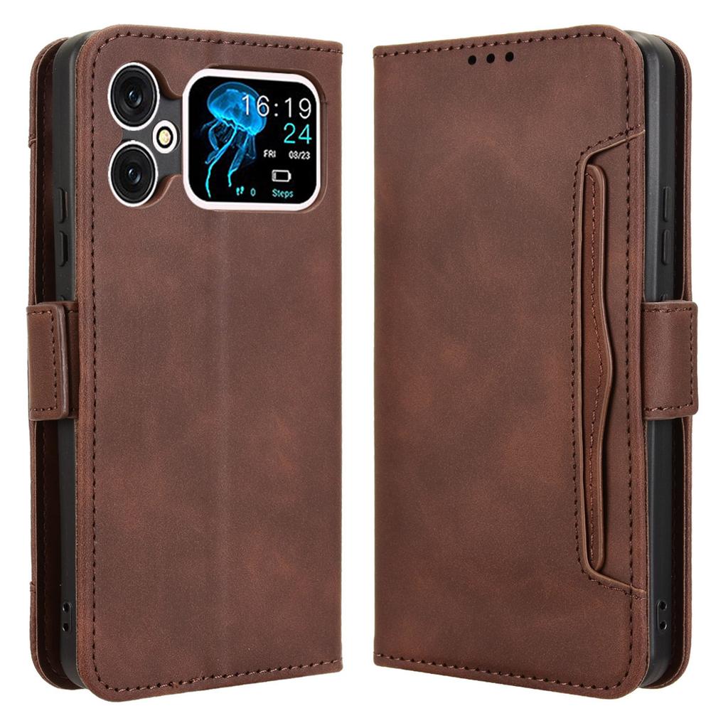 For Cubot A20 Leather Case Phone Wallet Cover with Multiple Card Slots