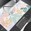 Tropical Plants Large Mouse Pad Green Leaves Gaming Mousepad Big Keyboard Rug Mouse Mats Rubber Desk Mat XXL Mousepads