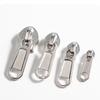 100Pcs Zippers Repair Set Alloy Zippers Slider Replacement Easy Installation Zippers Pull For Garments Bedding Suitcases