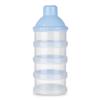 Kids 4 Layers Feeding baby milk bottle food storage box Formula dispenser milk powder container