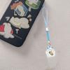 Chinese Style Maneki Neko Phone Chain Phone Charms Fortune Cat Keychain  Birthday Kids Gift