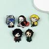 Jujutsu Kaisen Anime Brooch - Cartoon Character Badge for Clothing, Backpack, and Accessories