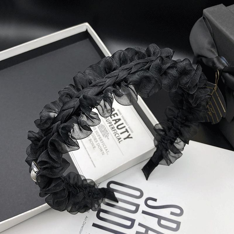 Spring/Summer 2024 Women's Hair Accessories: Stylish Hair Clips, Headbands, and Mesh Ties for Outings and Daily Use.