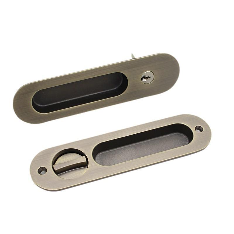 Zinc Alloy Sliding Wood Door Hook Lock for Balconies – Available In Multiple Colors for Indoor Use