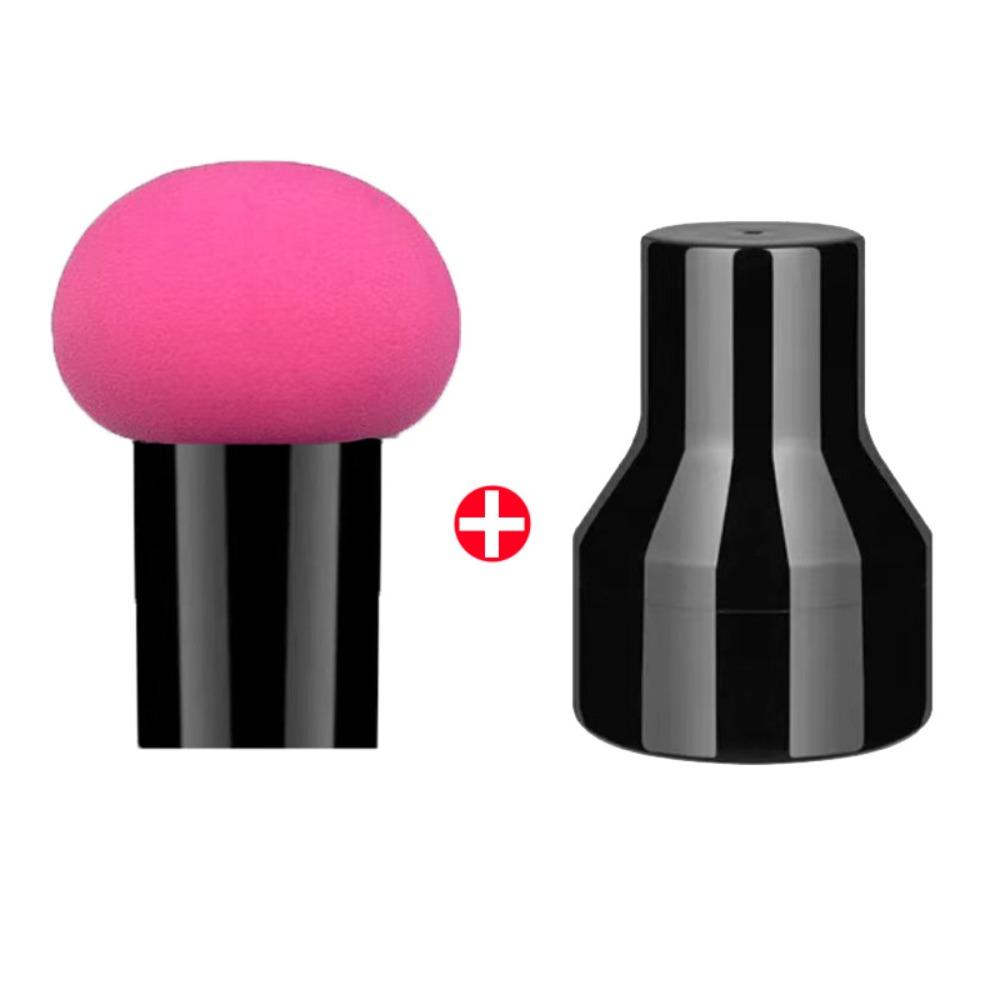 with Storage Box Makeup Sponge Mushroom Head Air Cushion New Cosmetic Puff Powder Beauty Tools