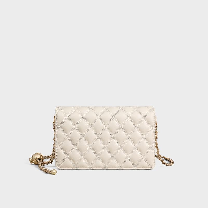 Women's Bag Crossbody Bag Summer High-grade Sense Autumn Leather Chain Small Square Bag