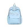 Schoolbag wholesale Korean fresh and cute schoolbag for girls junior high school students lightweight backpack college student travel leisure backpack