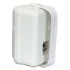 Tianlai 5" Waterproof Wall-Mount Aluminum Speaker: Dual-Use, Fixed Resistance/Voltage for Indoor/Outdoor Settings G55.