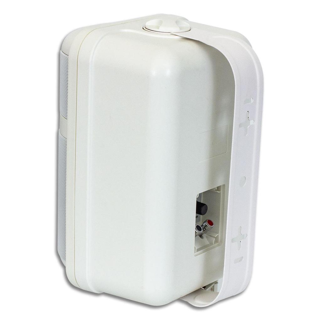Tianlai 5" Waterproof Wall-Mount Aluminum Speaker: Dual-Use, Fixed Resistance/Voltage for Indoor/Outdoor Settings G55.