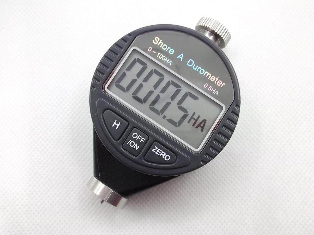 Phalatina Digital Hardness Tester for Measuring Hardness of and Measuring Type Type Type Industrial Durometer, Plastic, Rubber, Leather, Tool, Gauge,