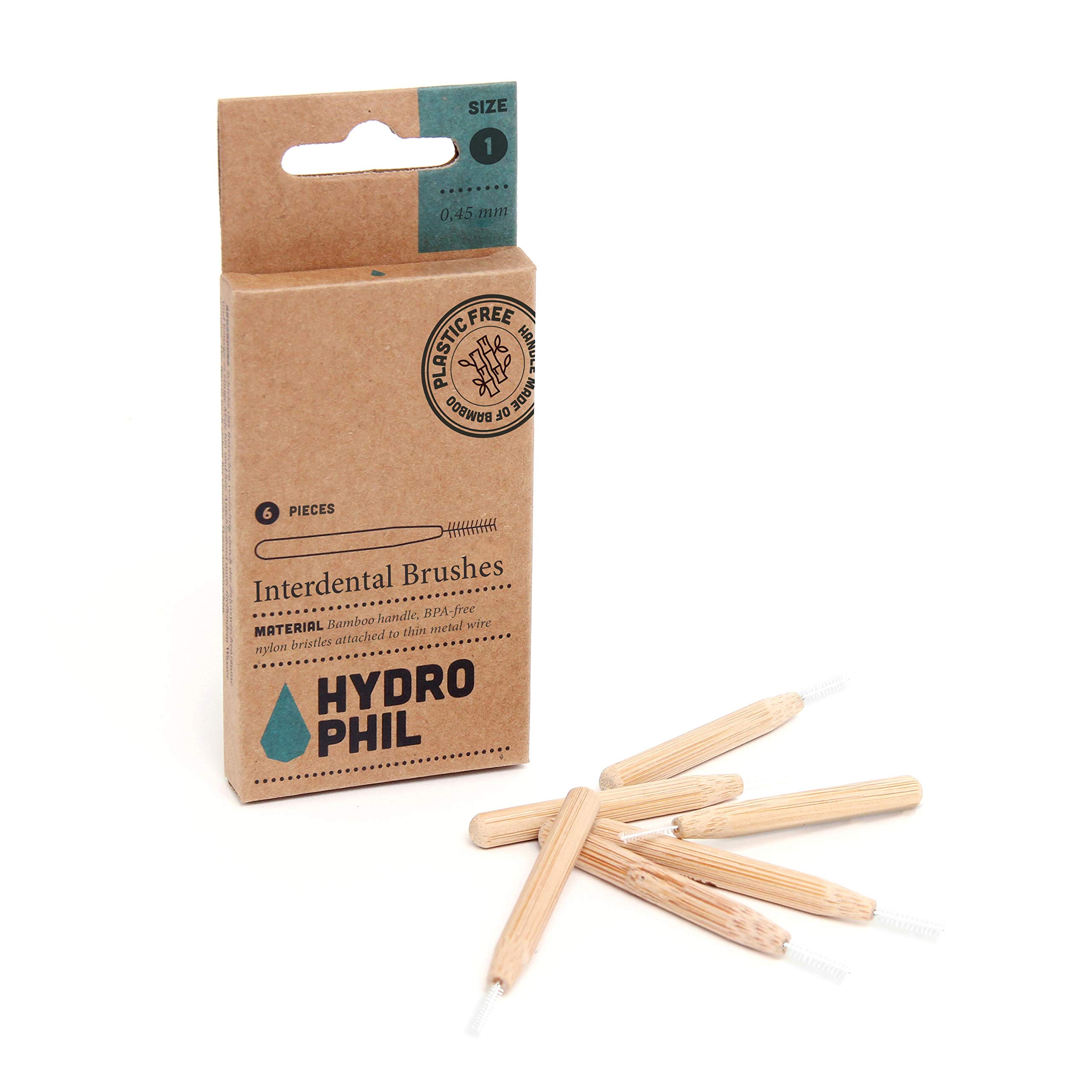 

HYDROPHIL Interdental Stick 6 pieces 0.45mm
