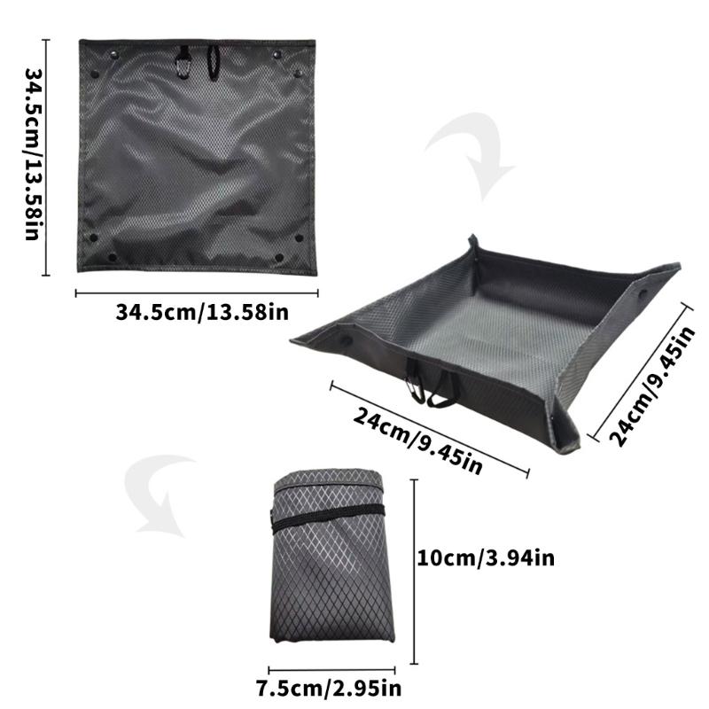 Double Purpose Felt Seat Cushion and Storage Basket with Waterproof Materials for Enhanced Comfort and Organization