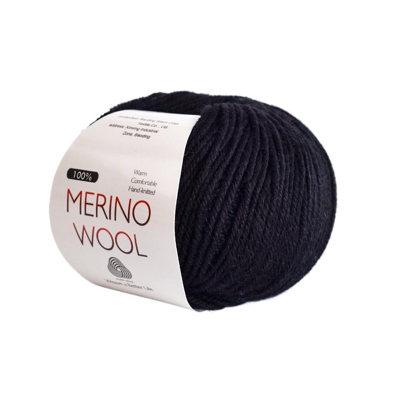 50g/Roll Clothing Material Scarf Soft Texture Yarn Crochet Projects Merino Wool Yarn Winter Multiple Options Available