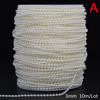 Abs Round Pearl Beads Rope Diy Craft Supplies Jewelry Decoration Wedding Dress