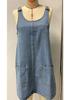 European Summer 2025 Women's Denim Skirt Dress - Sexy and Cool Design