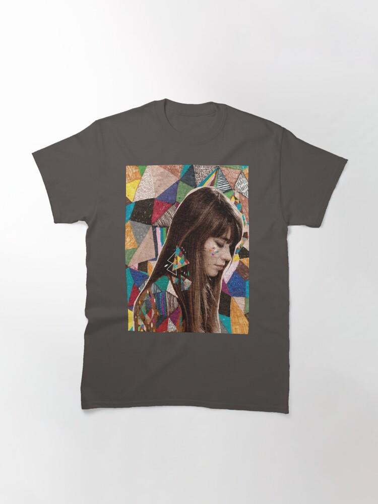 Françoise Hardy Françoise Hardy - Patch Work Classic T-Shirt