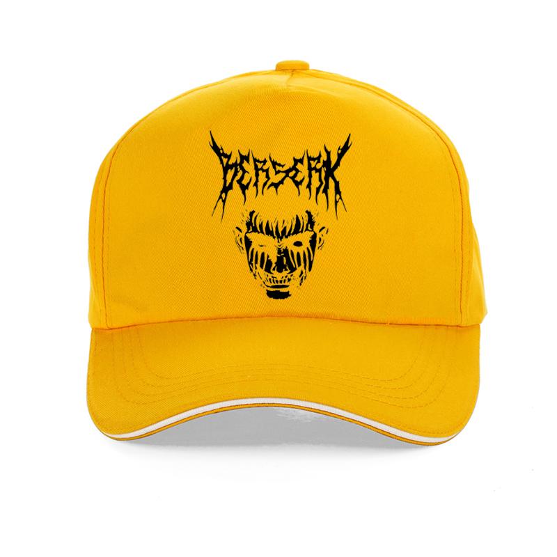 Japanese Anime Berserk Guts Funny Baseball Cap Men Cool Manga Graphic Vintage Gothic Street Punk Frauen Hip Hop Hat Gorras