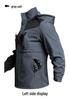 Men's Windproof Water-Repellent Warm Winter Mountaineering Jacket and Pants Set