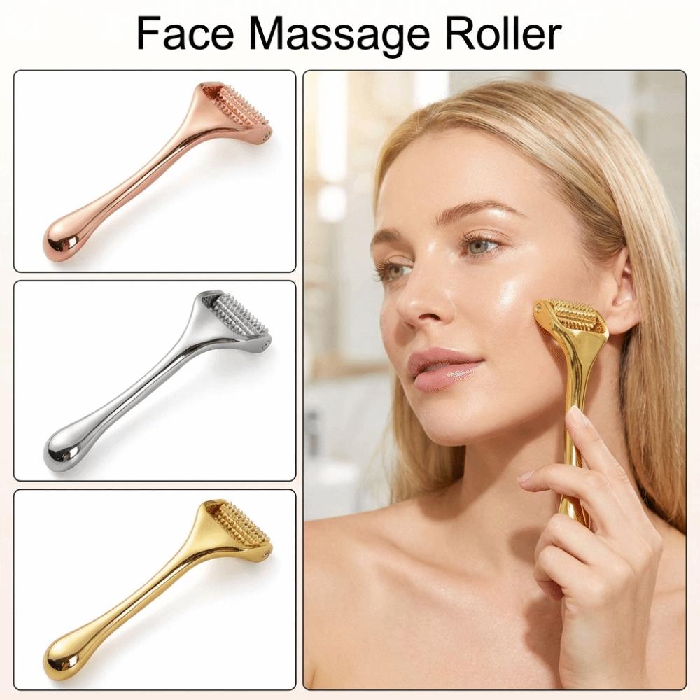 Skin Lifting Face Massage Roller Relax Deep Tissue Massage Tool for Hand Foot Neck Arms
