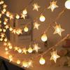 OEINGLED Solar Star String Lights
