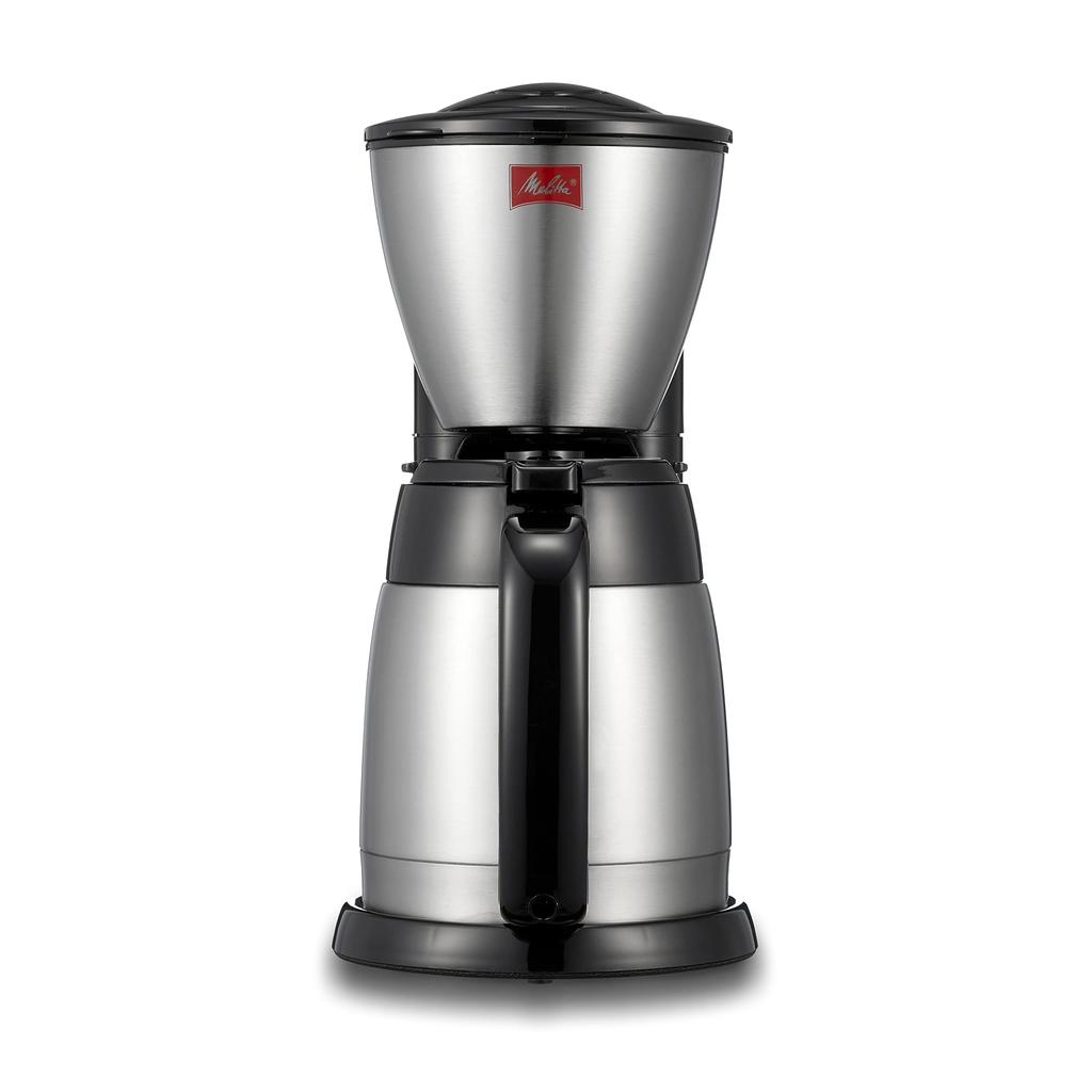 Melitta Noah Plus Filter Paper Coffee Maker, 700ml, Black, 5-Cup Capacity, SKT55-1B