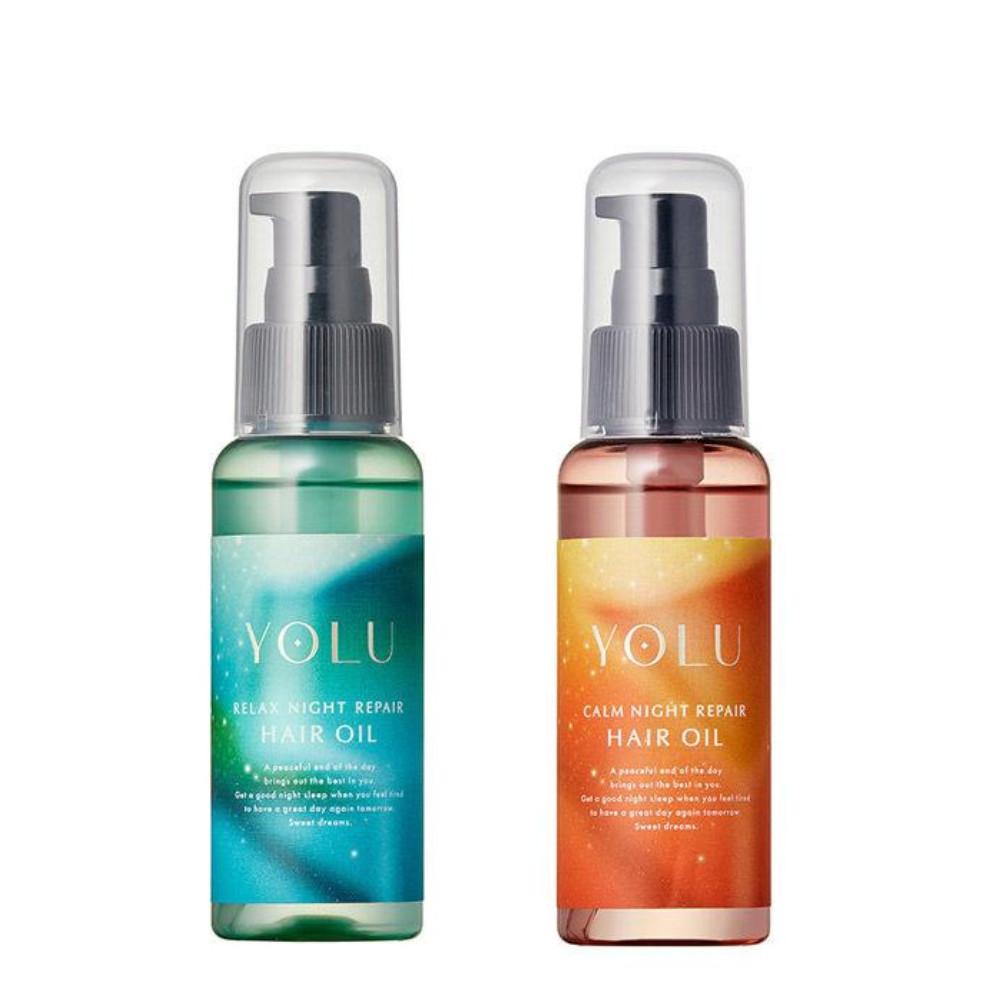 Japan I-NE YOLU Mocktail (Relax Night Repair / Calm Night Repair) Hair Oil 80ml