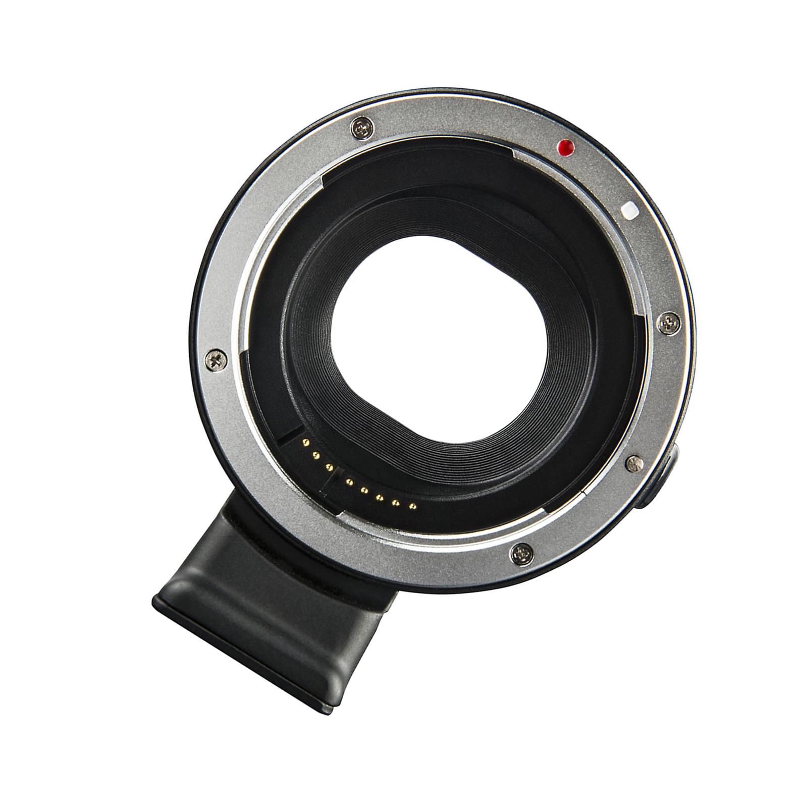 

Адаптер крепления объектива с автофокусом EF EOS M для объективов Canon EF EF S на беззеркальную камеру Canon EOS