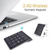 Wireless 2.4G Mini Usb 18 Keys Number Pad Numeric Keypad Keyboard For Pc Laptop