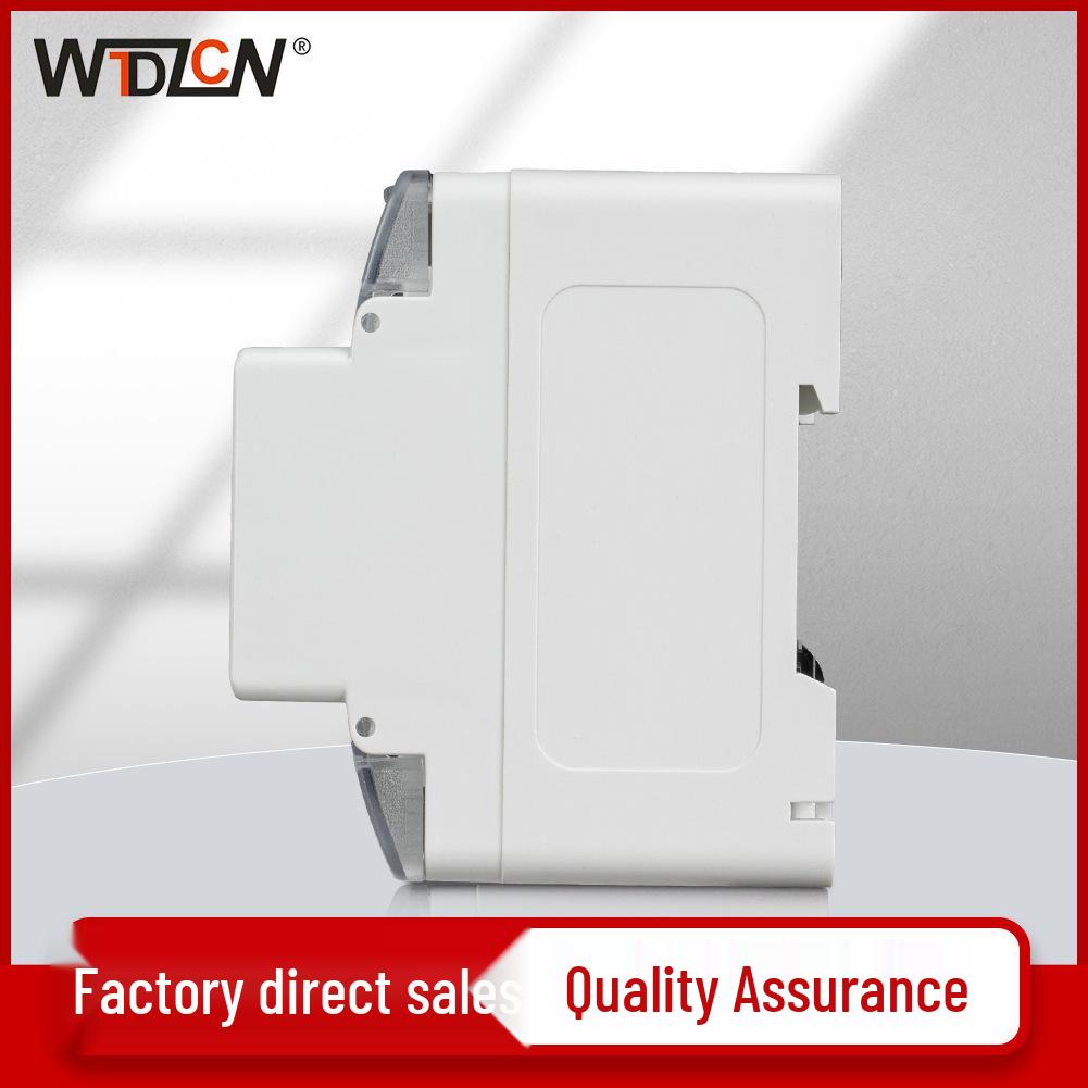 Graffiti Smart WiFi Remote Three-Phase 380V Electricity Meter with Over/Under Voltage & Phase Loss Protection