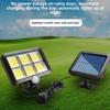 Split Design Solar Induction Lamp Solar Powered Energy Saving Waterproof LED Wall Lamp Waterproof LED Human Body Sensor