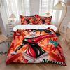 Custom Textile Harley Quinn Bedding 3 Piece Set HD Print Duvet Cover Pillowcases for Teens Adult Bedroom Decoration