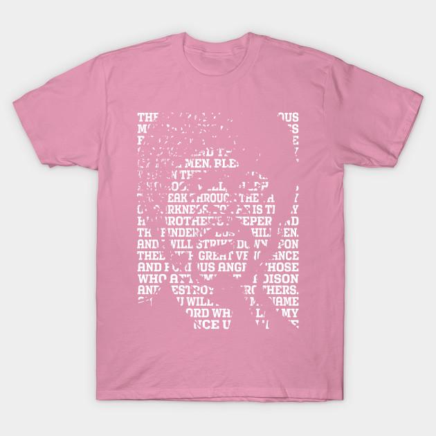 Dámské tričko Ezekiel 25 17 Harajuku potisk Kawaii tričko Léto Krátký rukáv Dámské tričko Top