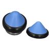 2 in 1 Suction Tapered Massage Ball Handheld Massager Roller Ball for Shoulder Blade Back Cervical Muscle Relaxation