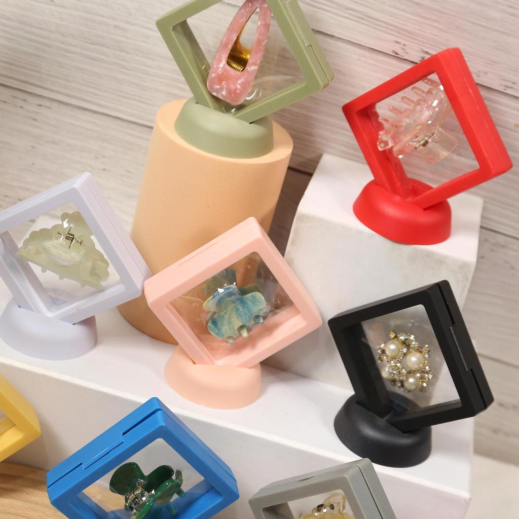 In-Stock Transparent PE Film Display Box for Jewelry and Small Gifts