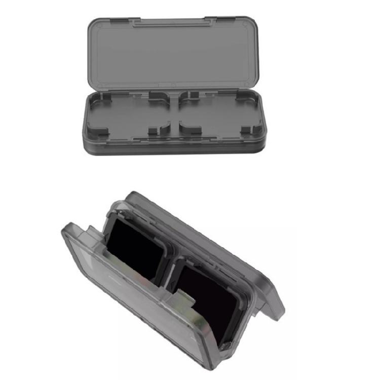 4 Card Slots Protective Holder Box for NS LITE Cartridge Carrying Case Game Card Storage Case Card Organizers