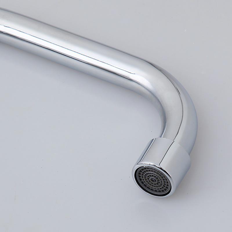 Rubinetto da parete in acciaio inossidabile 304 per cucina e lavabo, solo acqua fredda