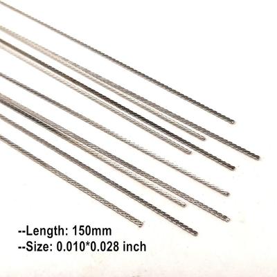 High Quality Orthodontic Lingual Retainer Wires Stainless Steel Lingual Wires Orthodontic Materials