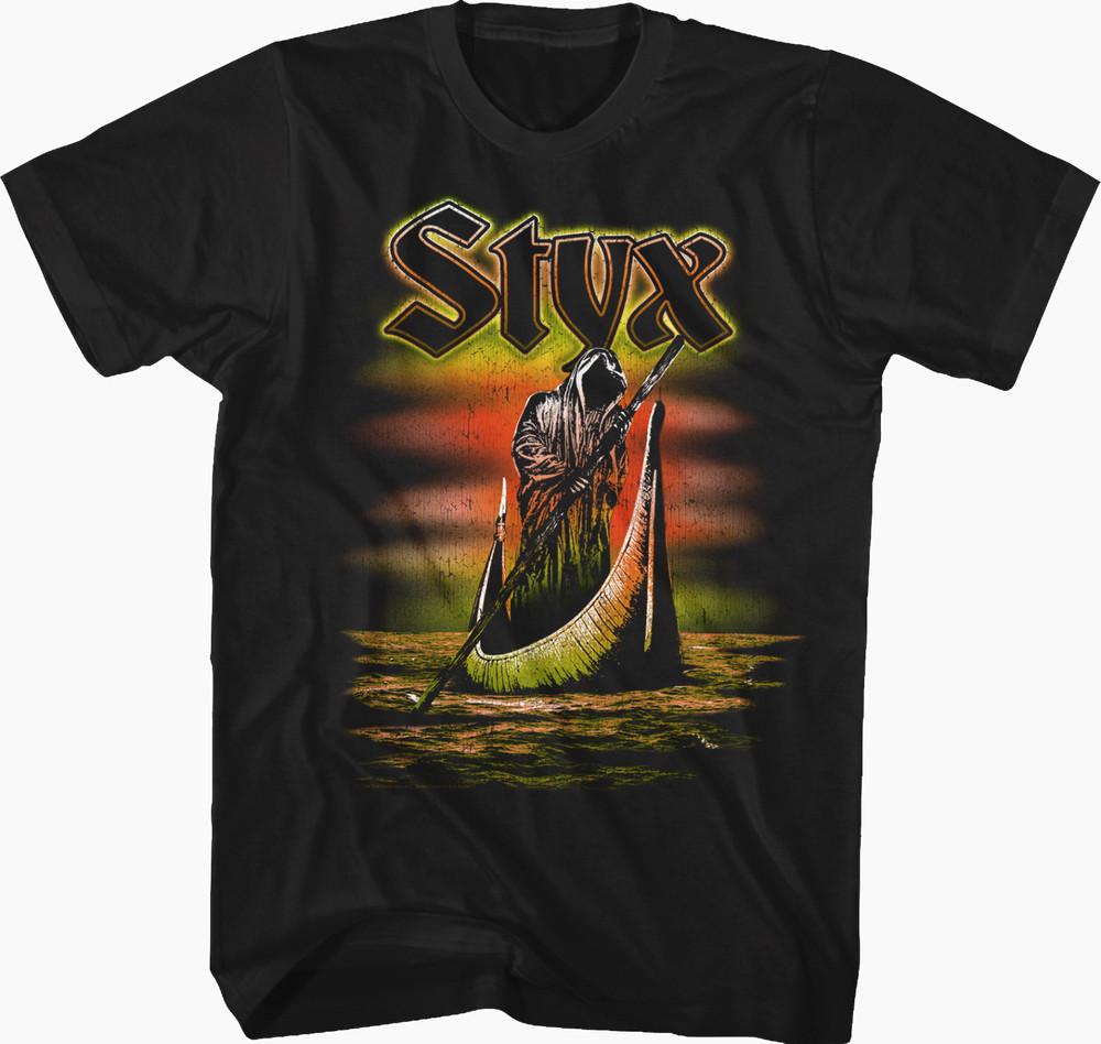 Styx The Complete Wooden Nickel Recordings T shirt Size S-4XL UR370 Unisex T-Shirt S