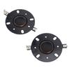 2PCS 25.5mm Replacement Diaphragm Tweeter Diaphragm for 4 Inch Tweeter Speaker Upgrade
